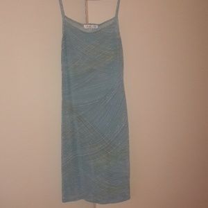 Glittery dress